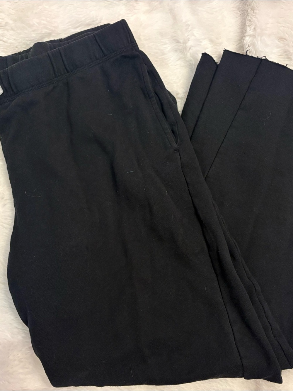 PINK Victoria's Secret Men's Black Jogger Sweatpants